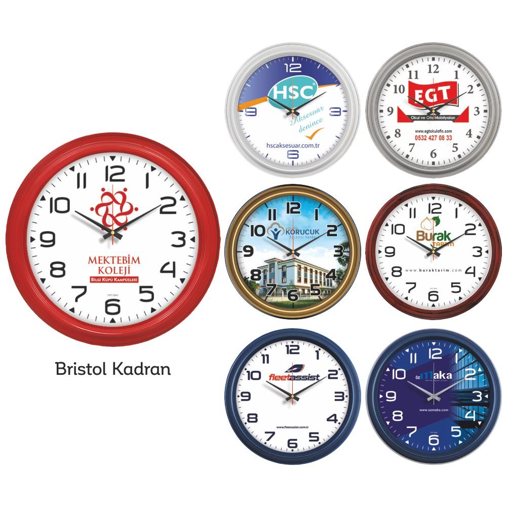 Duvar Saatleri (46 cm)