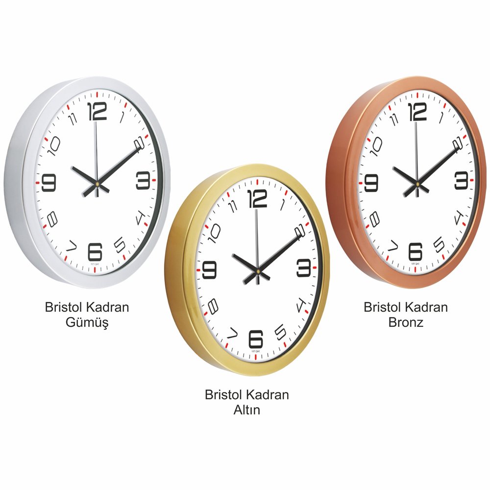 Duvar Saatleri (30 cm)